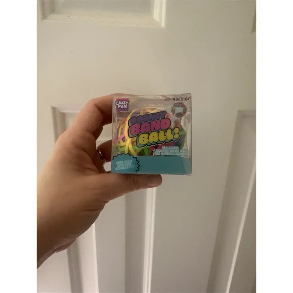 Crazy Fun RMS Bouncy Band Ball